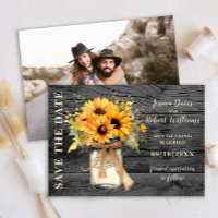 Rustic Sunflower Mason Jar Salve a Data
