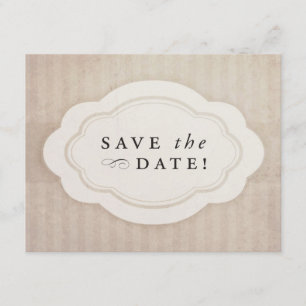 Reserve A Data Rustic Vintage Cream Salvem as Datas