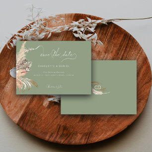 Reserve A Data Sage da Caligrafia Whimsical Modern Boho