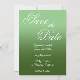 Reserve A Data Sage e Floresta Verde Ombre Script Elaborado