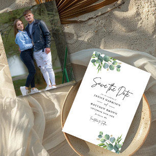 Reserve A Data Sage Eucalypto Floresta Foto Casamento