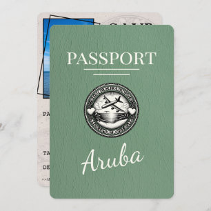 Reserve A Data Sage Green Aruba Passport Salvar Data