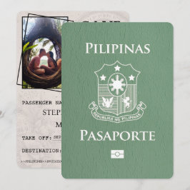 Reserve A Data Sage Green Filipinas Passaporte Salvar Data