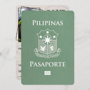 Reserve A Data Sage Green Filipinas Passaporte Salvar Data