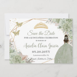 Reserve A Data Sage Green Floral Pampas Grass Quinceanera Dourada