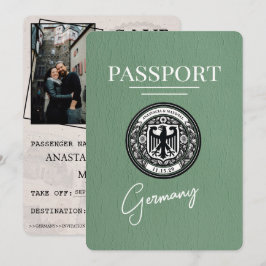 Reserve A Data Sage Green Germany Passaporte Salvar Data