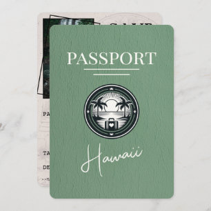 Reserve A Data Sage Green Hawaii Passport Salvar Data