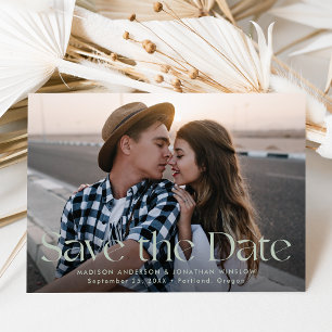 Reserve A Data Sage Green Modern Vintage - Fotografia