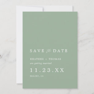 Reserve A Data Sage Green Spring Weding Date