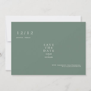 Reserve A Data Sage Simple Text Only Weding the Date (Sair apenas