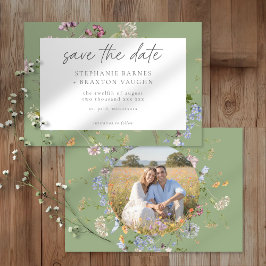 Reserve A Data Sage Wildflower Garden Elegant Photo Wedding