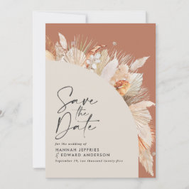 Reserve A Data Salva-foto de grama do terracotta da boêmia modern