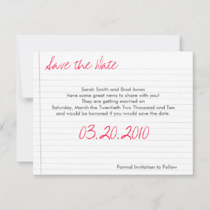 Reserve A Data Salvar a data