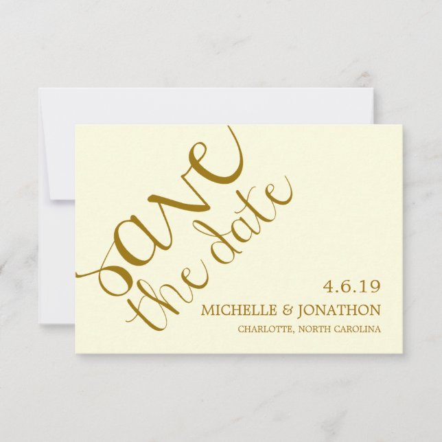 Reserve A Data Salvar a data | Caneta de humor (Frente)