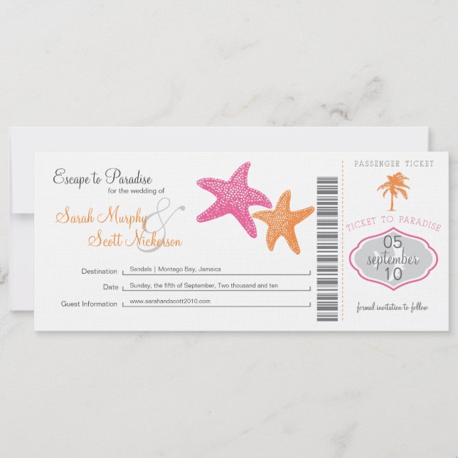 Reserve A Data Salvar a Data de Embarque (Frente)