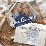 Reserve A Data Salvar a data de fotos manuscritas de branco<br><div class="desc">Casamento manuscrito Salve os Cartões de Data que têm uma foto na frente e atrás. Os cartões Save the Date Fall, Autumn, Winter, Primavera ou Summer contêm uma tipografia moderna escrita cursiva escrita escrita escrita escrita escrita escrita escrita escrita com corações que são elegantes, simples e modernos para usar depois...</div>