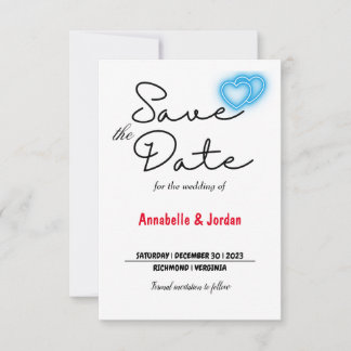 Reserve A Data Salvar a data do casamento