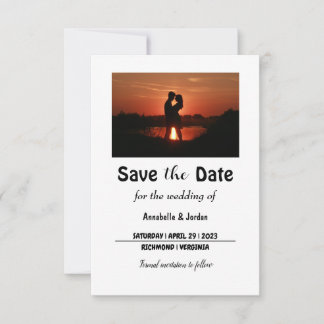 Reserve A Data Salvar a data do casamento