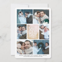 Salvar A Data Dourada Da Grade De Fotografias Do W