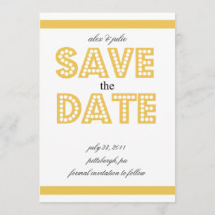 Reserve A Data salvar a data em amarelo