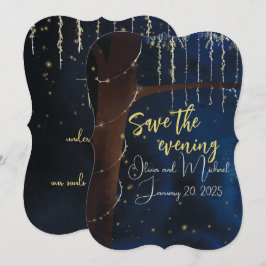 Reserve A Data Salvar a Data para uma Noite Elegante