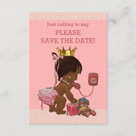 Reserve A Data Salvar a Princesa Étnica Bonita de Data no Telefon