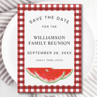 Salvar A Reunião Da Família Watermelon Data