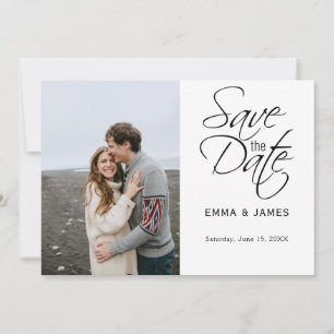Reserve A Data Salvar Data de Casamento com Roteiro Vintage e Fot