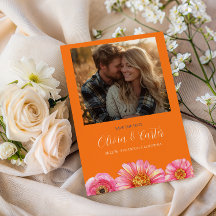 Salvar Data de Floral de Cor Ousada em Foto