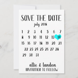 Reserve A Data Salvar O Calendário De Data