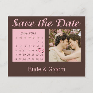 Reserve A Data Salvar o Calendário de junho de 2012