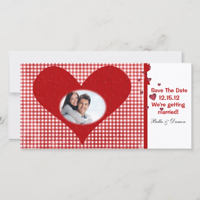 Reserve A Data Salvar o Cartão-postal de data (Frente)