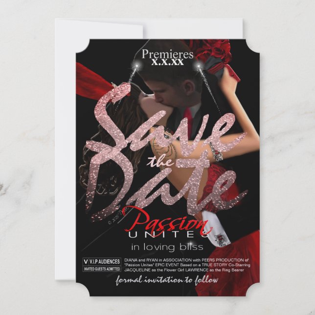 Reserve A Data Salvar o tíquete de data (Frente)