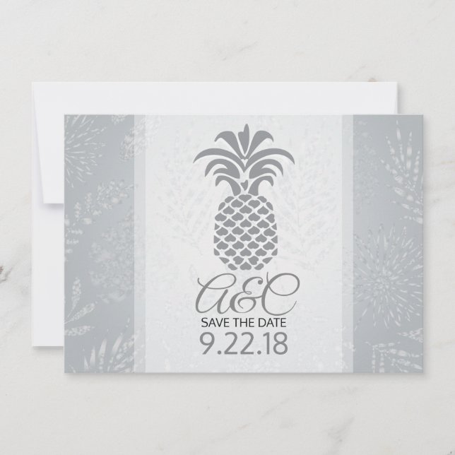 Reserve A Data Salve a Data Abacaxi (Frente)