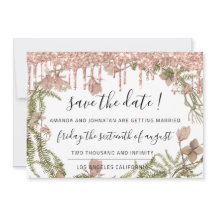 Salve a Data Black Rose Floral Woodland Drips