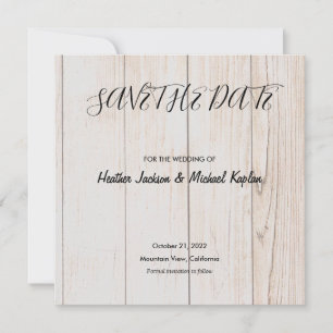 Reserve A Data Salve a Data Casamento Profissional Clássico Madei