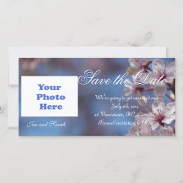 Reserve A Data salve a data, cereja floresce