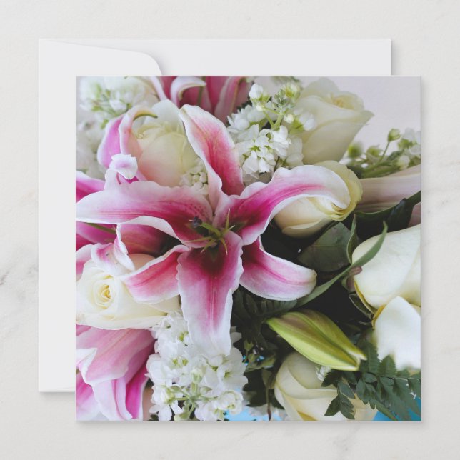 Reserve A Data Salve a data com capa floral (Frente)