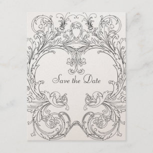 Reserve A Data Salve a data com o quadro barroco