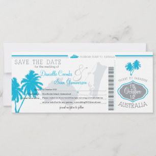 Reserve A Data Salve a Data de Embarque na Austrália