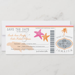 Reserve A Data Salve a Data de Embarque na Jamaica