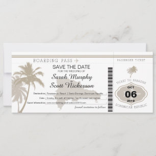 Reserve A Data Salve a Data de Embarque na República Dominicana