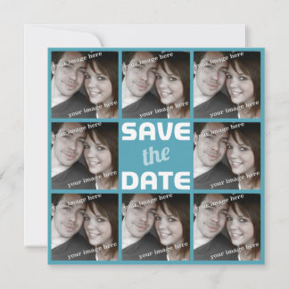Reserve A Data Salve a Data de Foto Personalizada de Oito