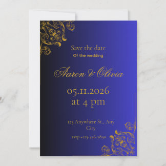 Reserve A Data salve a data do casamento
