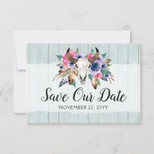 Reserve A Data Salve A Data Do Casamento Da Vaca Floral Russo Boh