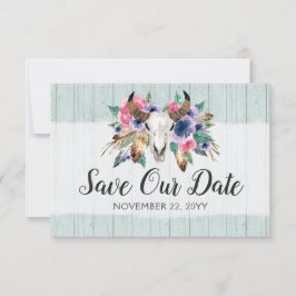 Reserve A Data Salve A Data Do Casamento Da Vaca Floral Russo Boh