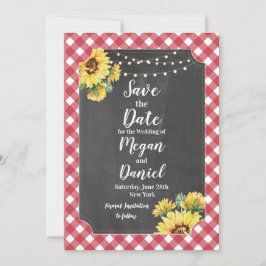 Reserve A Data Salve A Data Do Casamento Flor De Girassol Vermelh