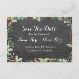 Reserve A Data Salve A Data Do Giz Russo De Inverno Berries