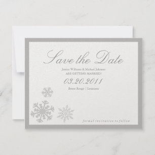 Reserve A Data Salve a Data do Winter Wonderland