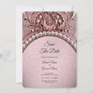 Reserve A Data Salve a Data Flor Rosa